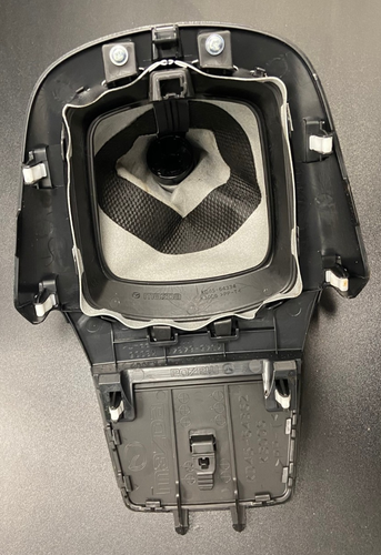 Mazda CX-5, OEM KD45-64341 Interior Trim Leather Gear Shifter Cover Kd4564341 l9 - Picture 4 of 6