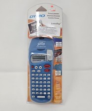 Dymo Letra Tag Personal Label Maker Open Box No Labels - Box & Label Maker Only