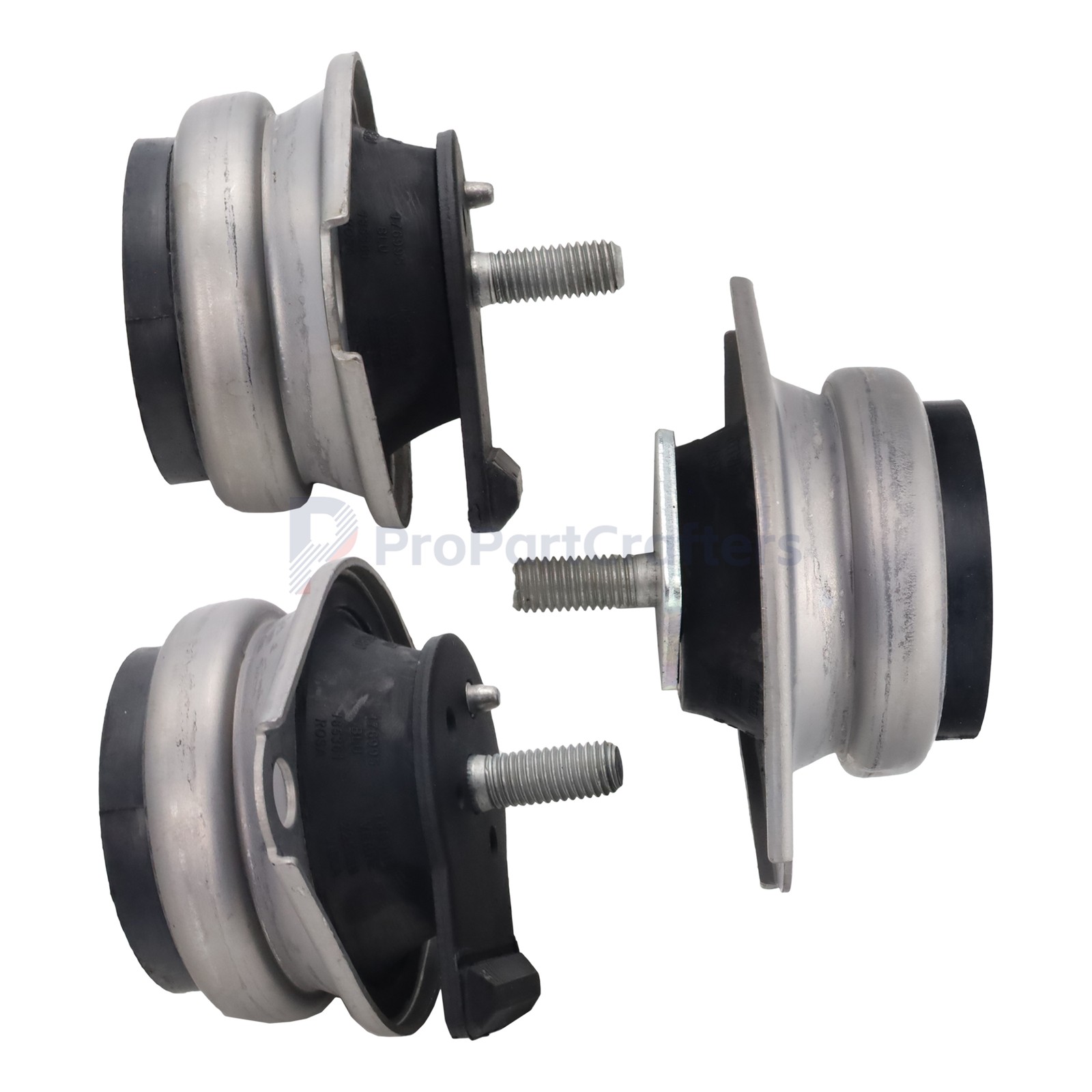 Maserati Quattroporte 2003-2012 Engine mounts 3 pcs