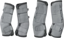 Fly Boots for Horses Set of 4, Breathable Comfy Mesh Horse Leggings Reduce Stomp