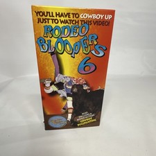 Rodeo Video, Inc. Rodeo Bloopers 6 VHS 1995 Butch Lehmkuhler Rodeo Bullfighting