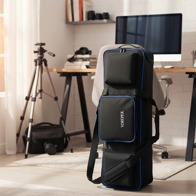 Durable Tripod Carrying Case - Spacious 30.5  Light Stand and Equipment Bag
