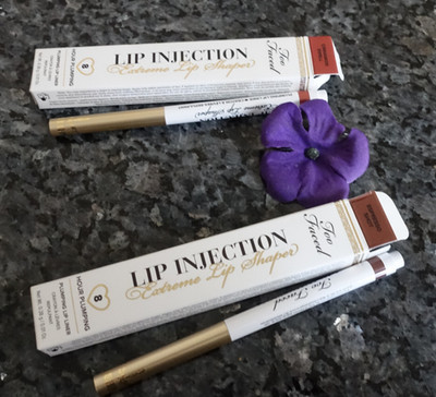 Too faced lip injection extreme lip shaper new in box select your shade