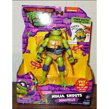 Teenage Mutant Ninja Turtles  Mutant Mayhem 5.5  Donatello Deluxe Ninja Shouts