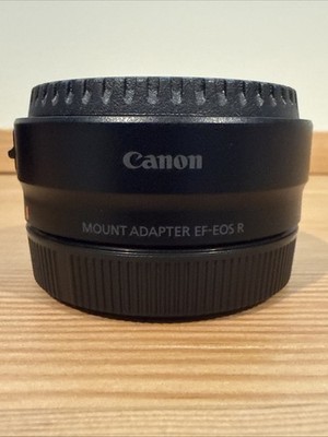 Canon EF to RF lens mount adapter.