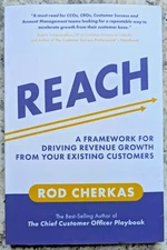 Rod Cherkas Reach (Paperback) 2024 LIKE NEW , FREE SHIPPING