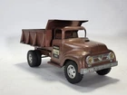 1957 Tonka Ford Bronze Hydraulic Dump Truck   All original
