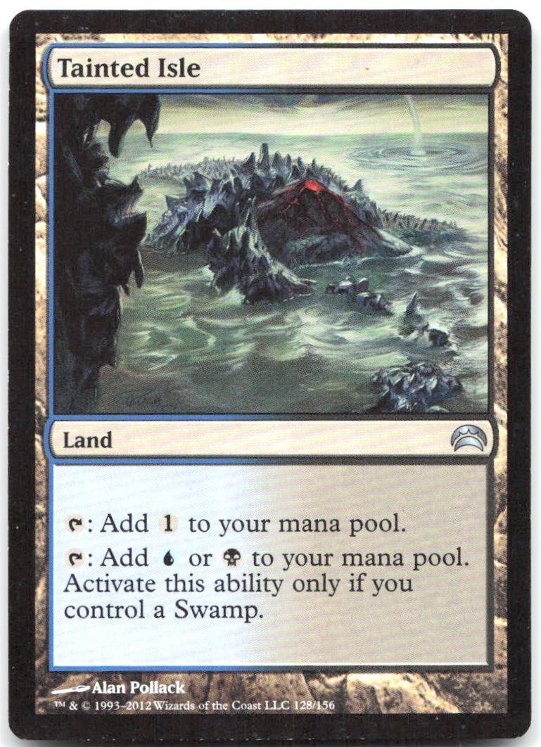 Magic: The Gathering Planechase 2012 Choose Your Card NM