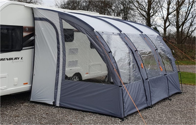 Camptech Suntrek Saturn Easy Pitch 390cm leichte Veranda Markise SL200-390