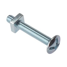 Image of Forgefix Roofing Bolt ZP M8 x 80mm Bag 25