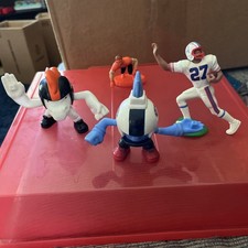 Eddie George Houston Oilers, Tennessee Titans & Denver Broncos Figure B61