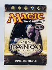 Magic The Gathering Ravnica Dimir  Intrigues Theme Deck Expert Level MTG