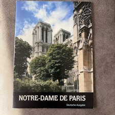 + Notre-Dame de Paris + plan + oryginał +