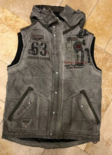 Top Original Camp David Steppweste Gr.L mit Logo Green Label