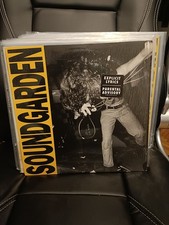 Soundgarden – Louder Than Love LP Vinyl grunge 1989 US 1st Press
