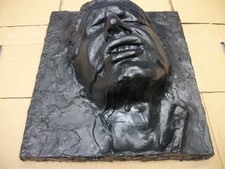 Life Full Size Head  Han Solo In Carbonite Prop Star Wars 1:1