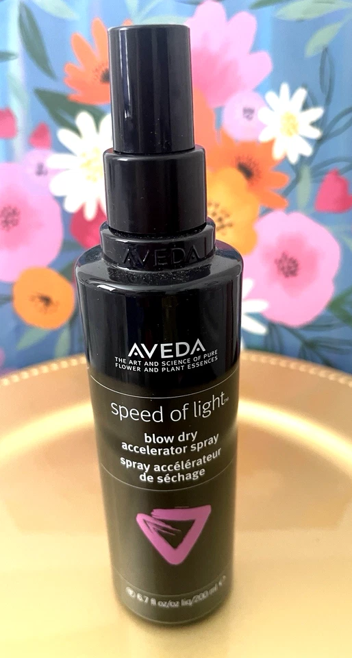 Aveda Speed of Light Blow Dry Accelerator Spray 50% Less Time 6.7oz/200 mL NEW - Image 3 of 3