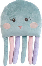 Bubbles Octopus Accent D cor Pillow 20X13 , Plush Stuffed Animal Hugging Pillo