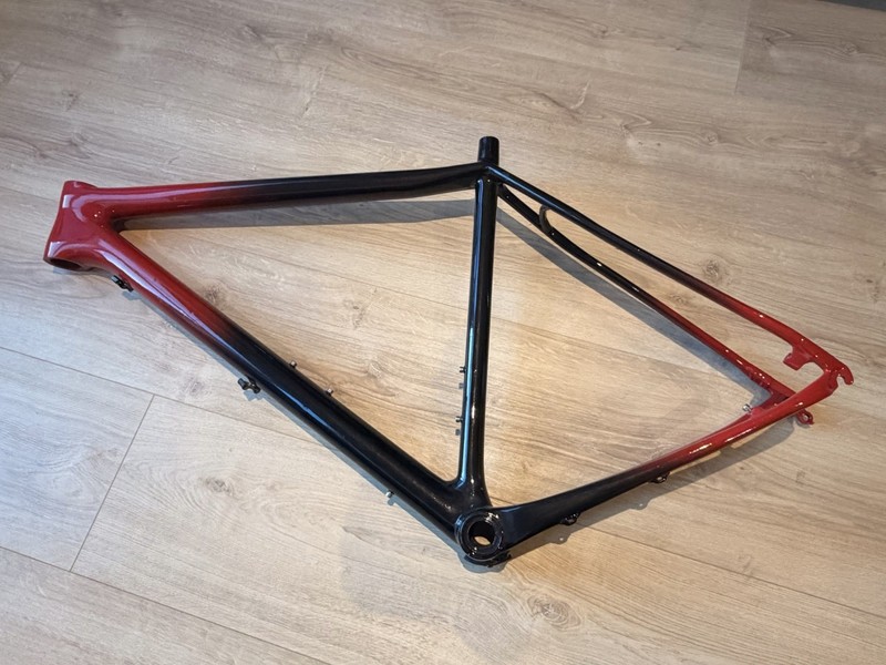Cannondale F-SI carbon XL Ultralight 29’ Frame Full Respray