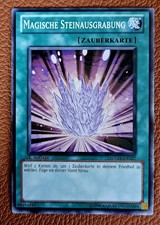 Yugioh Konami 1996 - 1. Auflage Magische Steinausgrabung #SDMA-DE027 (Yugi)