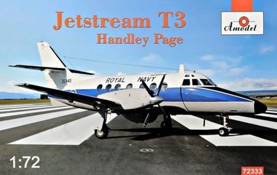 Jetstream T3 Handley Page / 1:72 - Amodel 72333