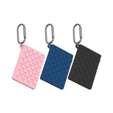 Silicone Case for Pocket AI Voice Recorder - Black Pink Options
