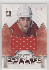 2007-08 ITG O Canada Game-Used Jersey Eric Lindros #GUJ-74 HOF 0o5t
