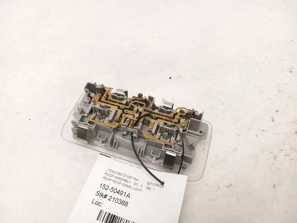 LUZ DOMO TECHO TRASERO para TOYOTA PRIUS C 2012-2019 OEM Foto 3 de 4