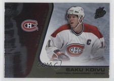 2002-03 Pacific Quest for the Cup Gold 57/325 Saku Koivu #50 4f1