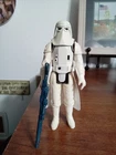 Vintage Star Wars 1980 Snowtrooper Figure Complete! SMILE HK HARD TORSO! *READ*!