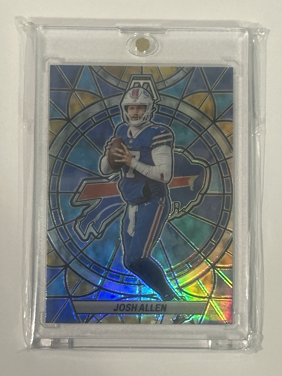 2023 Panini Mosaic - Stained Glass Josh Allen #SG-5