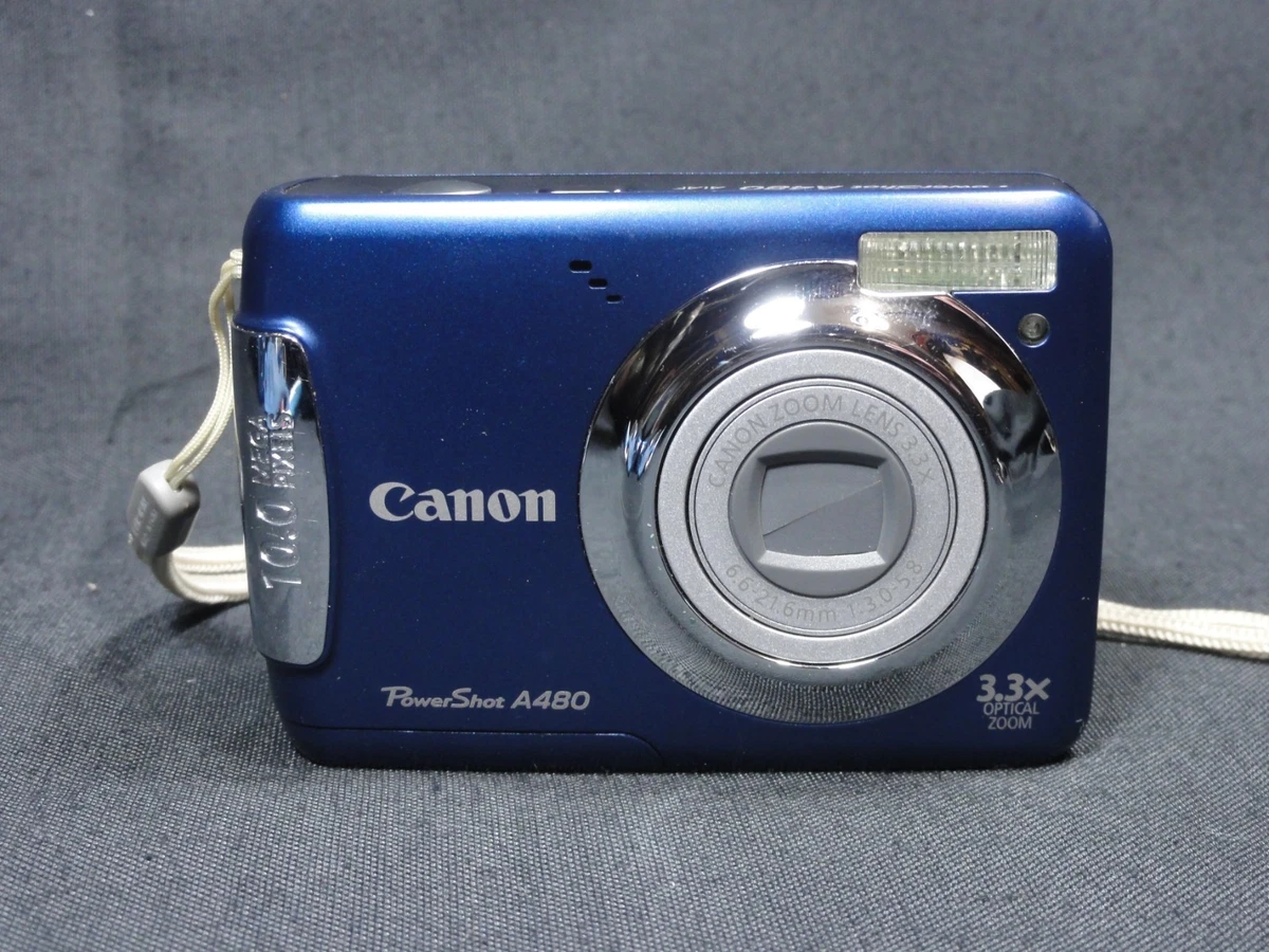 Canon PowerShot A480 Digital Cameras for sale | eBay