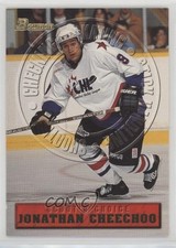 1998-99 Bowman CHL Scout's Choice Jonathan Cheechoo #SC18 03uh