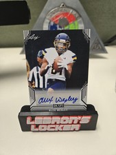 2019 Leaf Draft - Autographs #BA-AW3 Alex Wesley (AU, RC) North Colorado