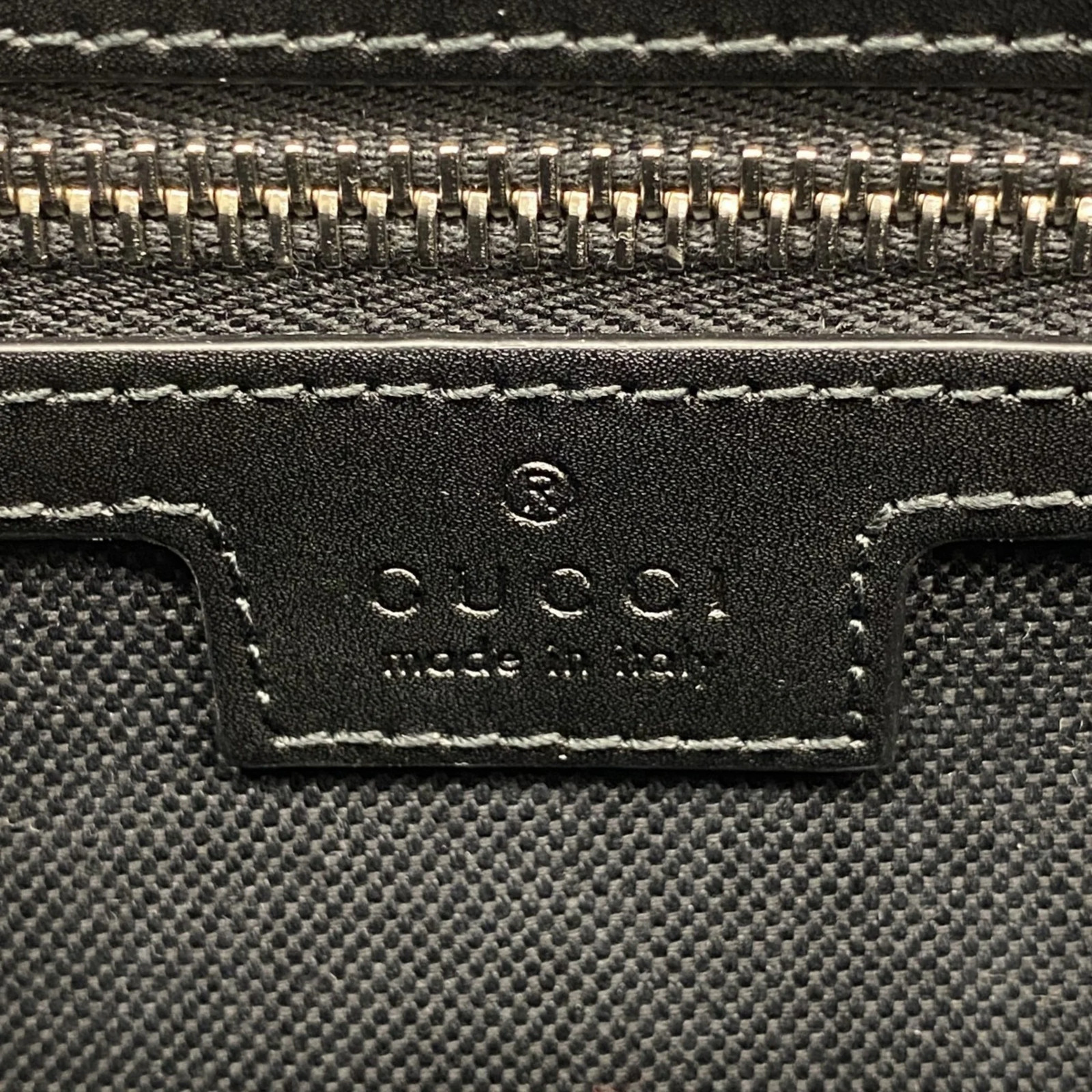 Gucci GG Supreme Sherry Line Waist Bag 474293 Black Men's GZl1fcjr thumbnail 5