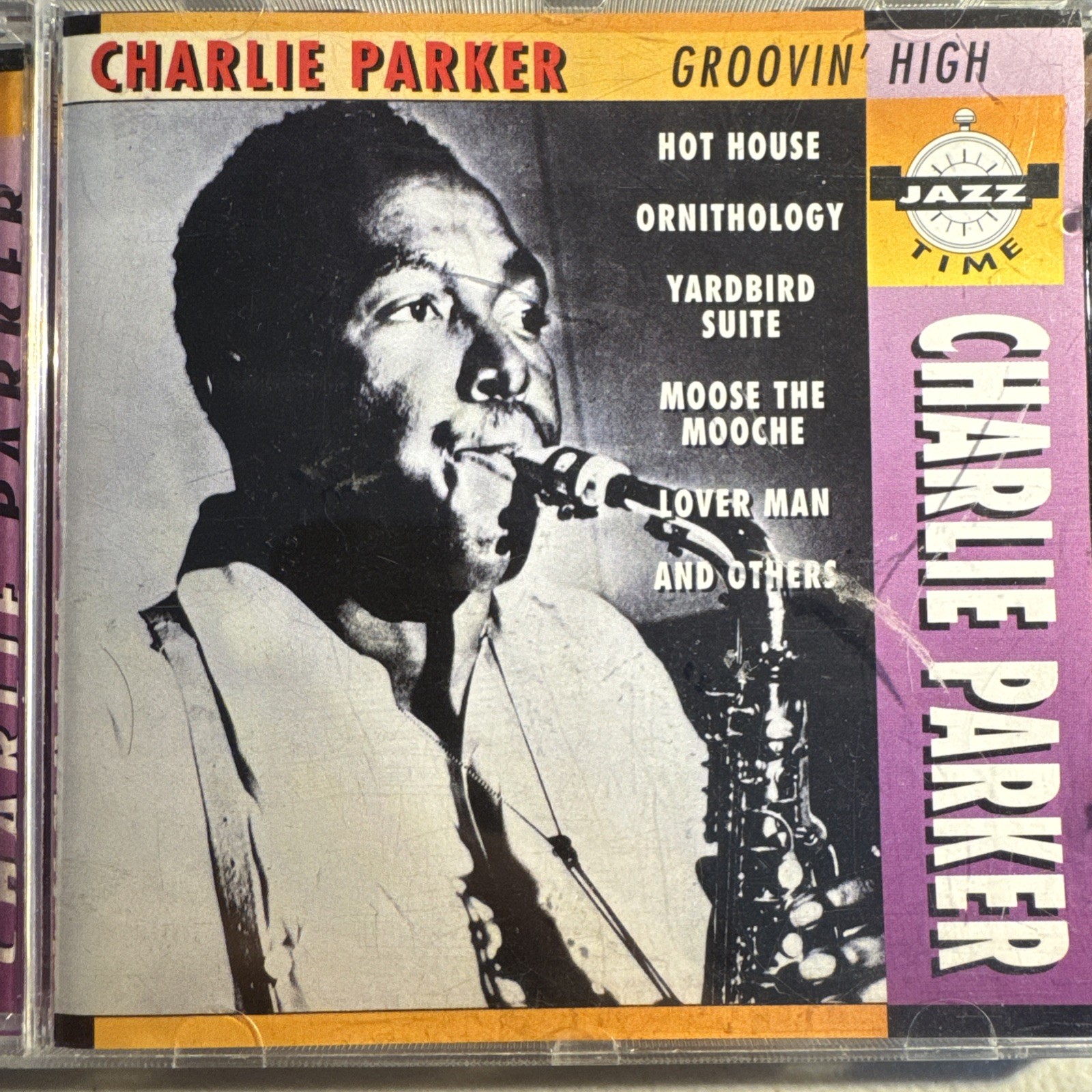CHARLIE PARKER - GROOVIN HIGH [CD] NM/EX