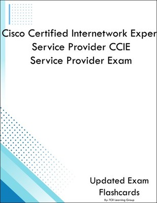 Cisco Certified Internetwork Expert Service Provider CCIE Service Provider