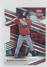 2020 Panini Elite Extra Edition Aspirations Die-Cut /39 Kaden Polcovich #78 8t7