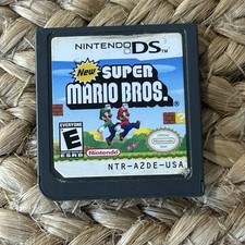 Nintendo DS New Super Mario Bros Cartridge Only Game NTR-A2DE-USA