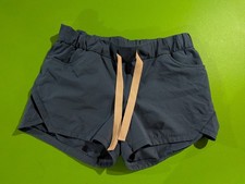 Pearl Izumi Drawstring Cycling Shorts 3" Inseam Blue Women's Medium
