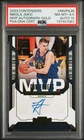 NIKOLA JOKIC 2023 PANINI CONTENDERS MVP GOLD AUTO /10 PSA 8.5/10