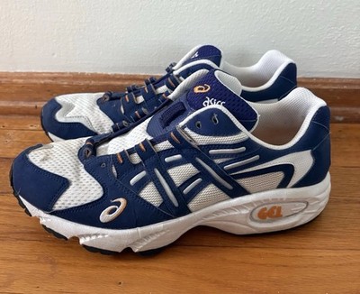 ASICS Men\'s Navy and White Athletic Shoes Gel 170 TR  main image 2