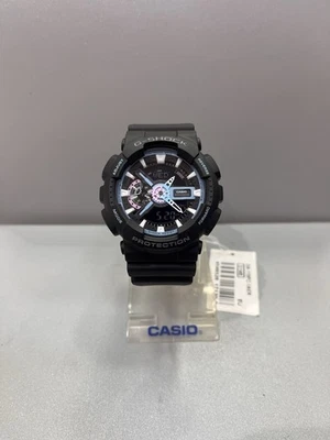 Casio GA-110PC-1A Digital Y Analógico Blue And Black WR 20BAR - Imagen 1 de 4
