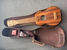 1972 Kamaka HF  1 soprano, Kamaka soprano vintage, 1970s Kamaka, Hawaiian ukulele