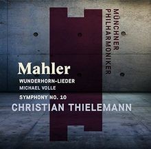 Mahler: Wunderhorn-Lieder, Symphony No. 10 von Michae... | CD | Zustand sehr gut