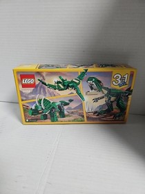 LEGO Creator Mighty Dinosaur 31058 (3 in 1) T-Rex Triceratops & Pterodactyl New