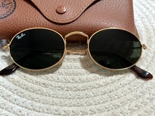 NWT Ray-Ban Sunglasses RB3547 50-21 Round Pol...