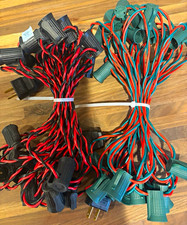  2 C9 Outdoor Christmas Lights Sets