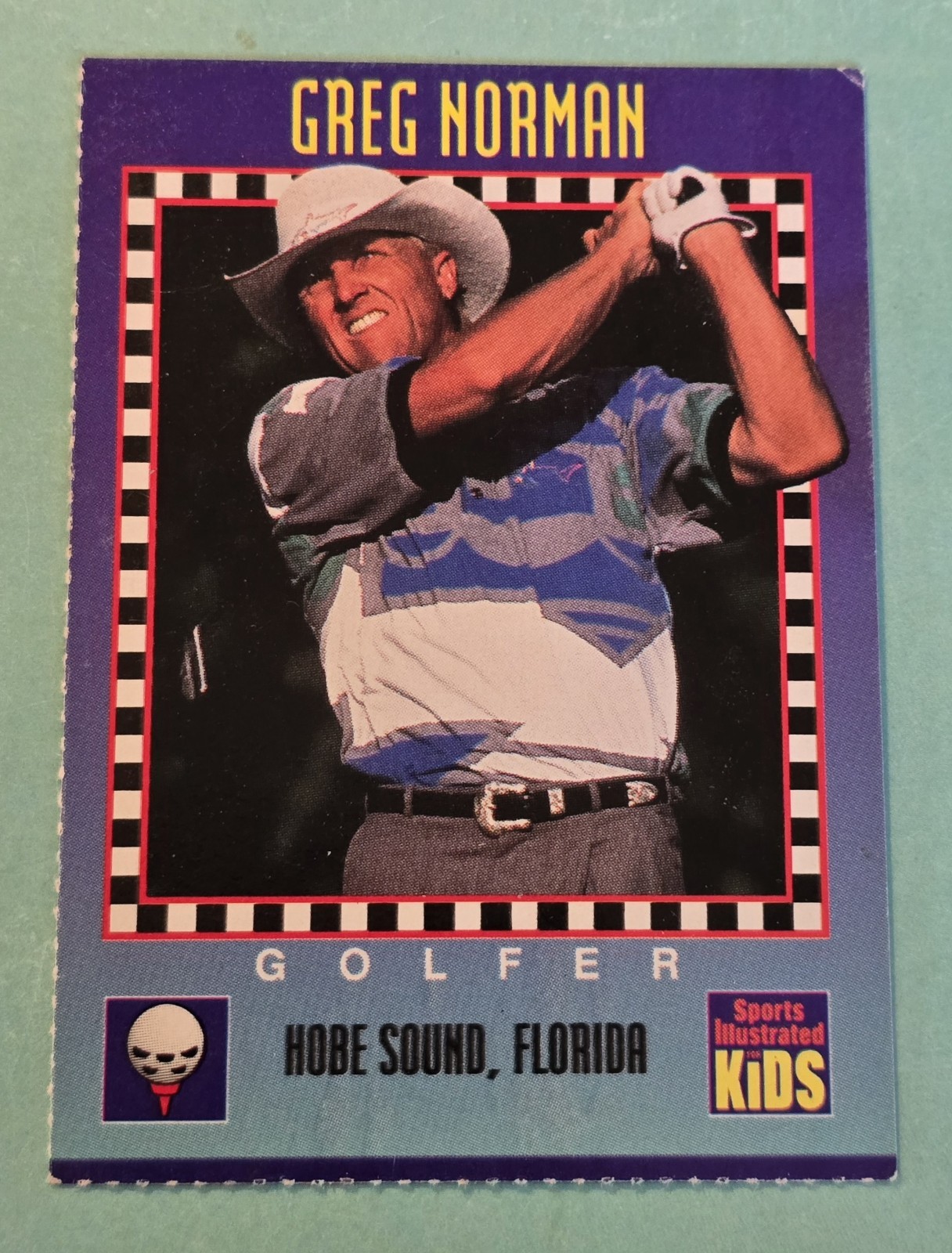 1994 Sports Illustrated for Kids Series 2 - Greg Norman #271 Australia Golf 