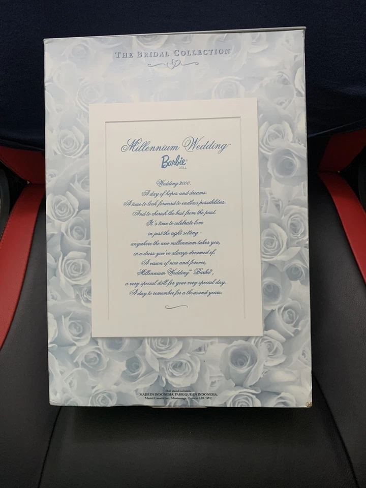 Barbie afroamericana boda milenio coleccionistas primera en una serie Foto 2 de 4